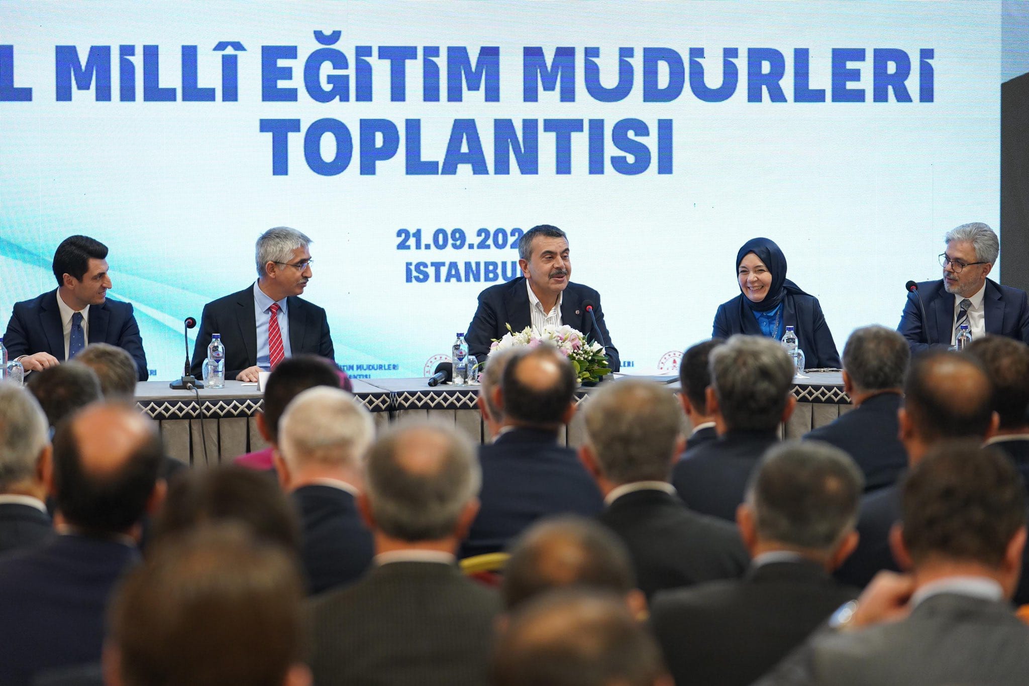 Müdür Miraç Sünnetci, İl Milli Eğitim Müdürleri Toplantısı’na Katıldı