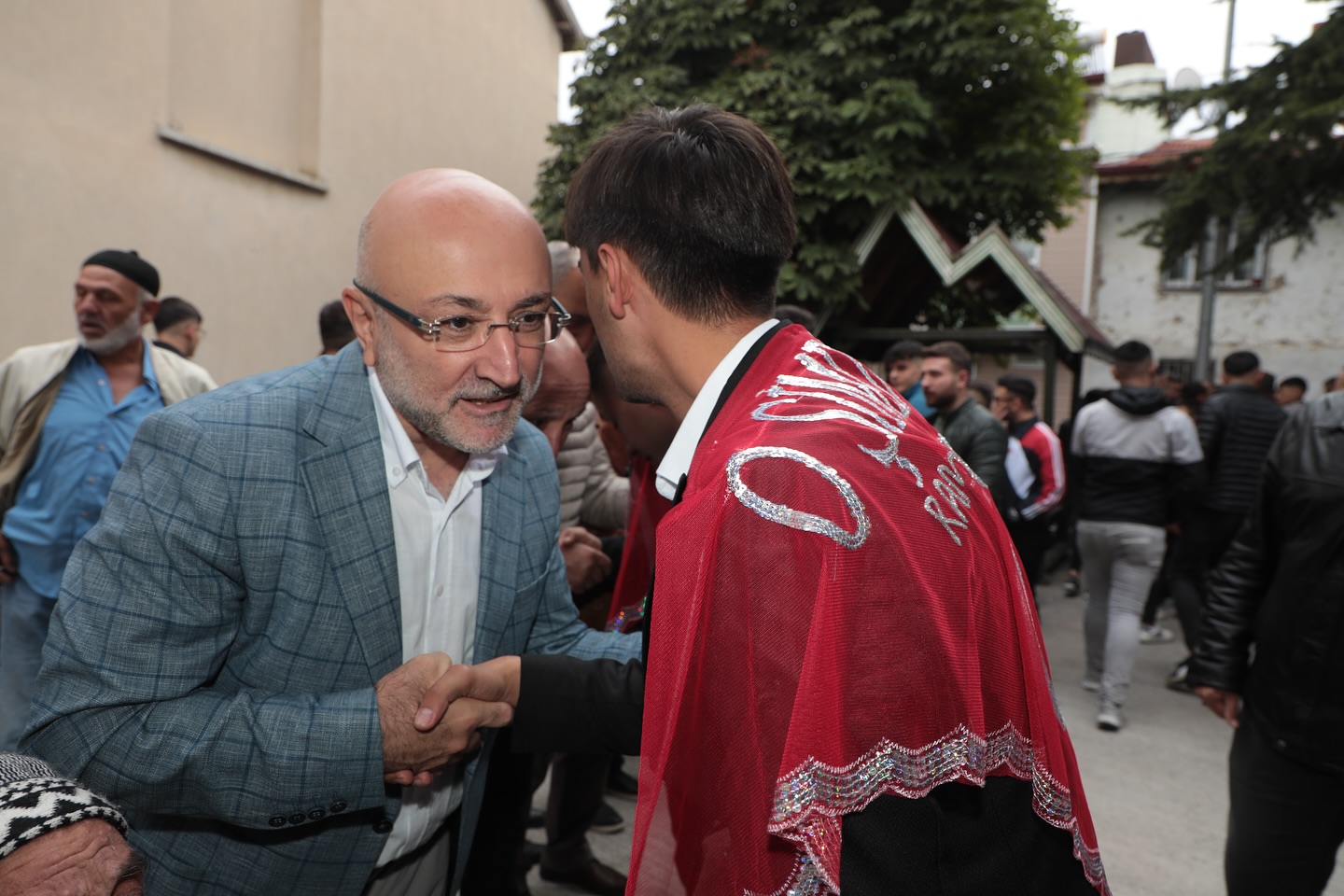AK Parti İl Başkanı Şahin Genç Askerler İçin Dua Programında