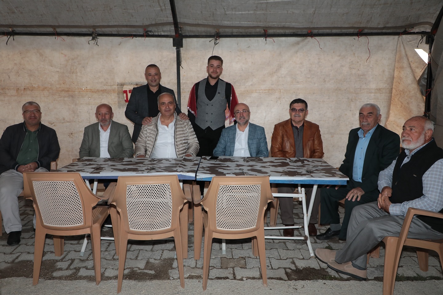 AK Parti İl Başkanı Şahin Genç Askerler İçin Dua Programında