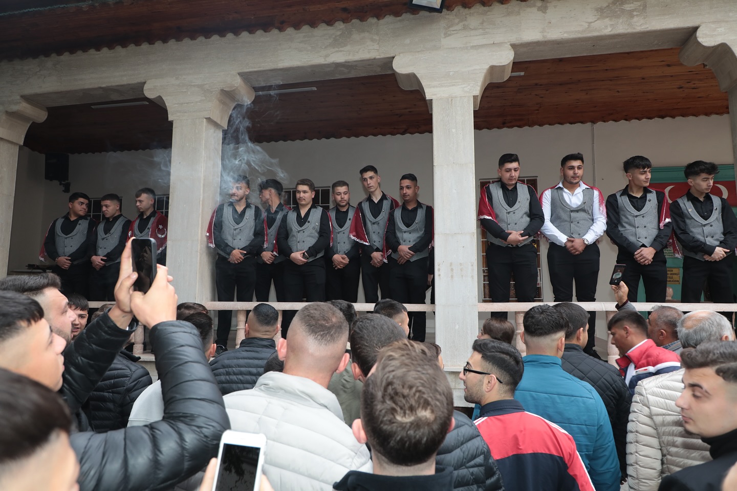 AK Parti İl Başkanı Şahin Genç Askerler İçin Dua Programında