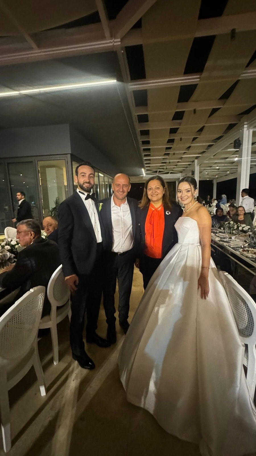 KÖKSAL ÇİFTİ GÜZBEY AİLESİNİ YALNIZ BIRAKMADI