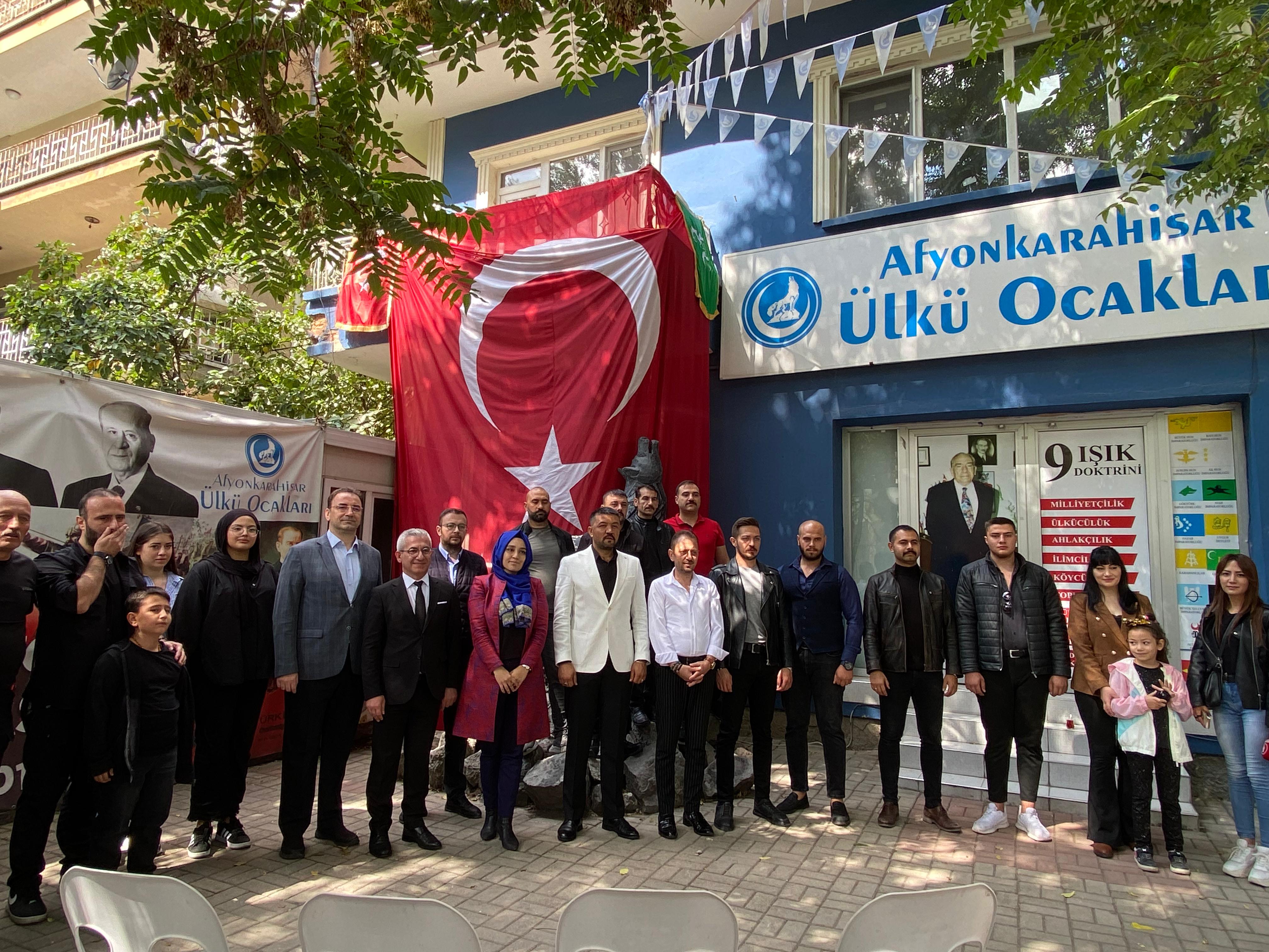 Ülkü Ocakları Eğitim ve Kültür Vakfı Afyonkarahisar İl Başkanlığı’nda Eylül Ayı Faaliyetleri Yoğun Geçti