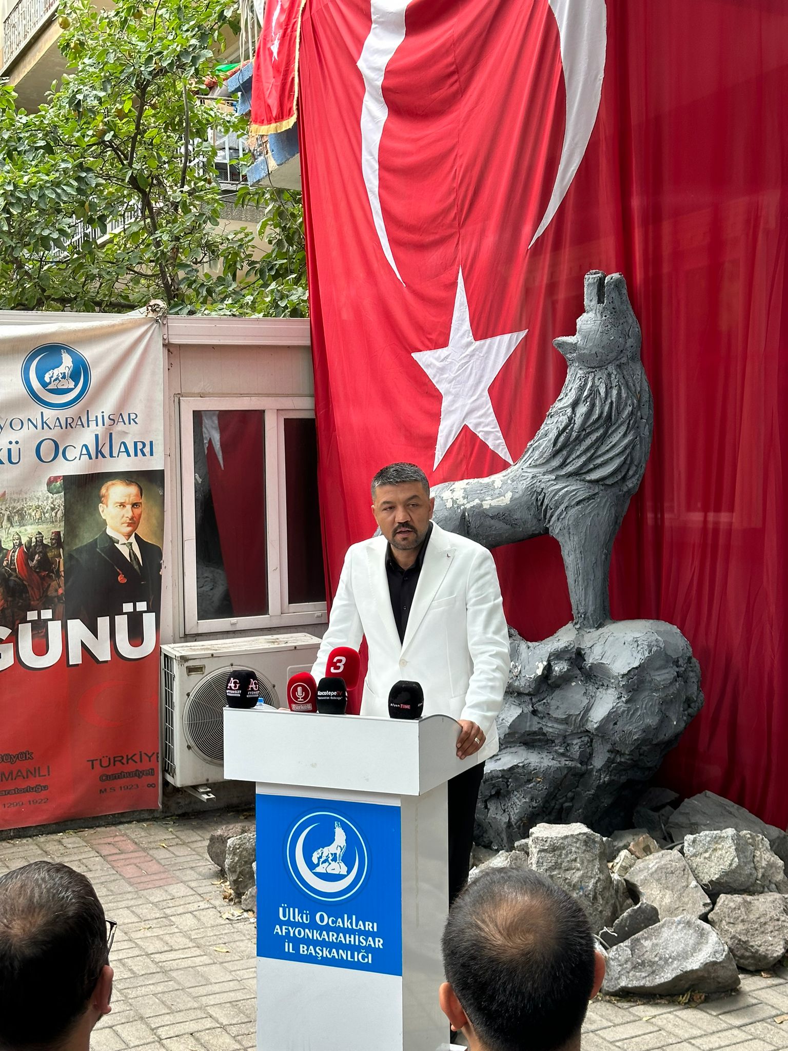 Ülkü Ocakları Eğitim ve Kültür Vakfı Afyonkarahisar İl Başkanlığı’nda Eylül Ayı Faaliyetleri Yoğun Geçti