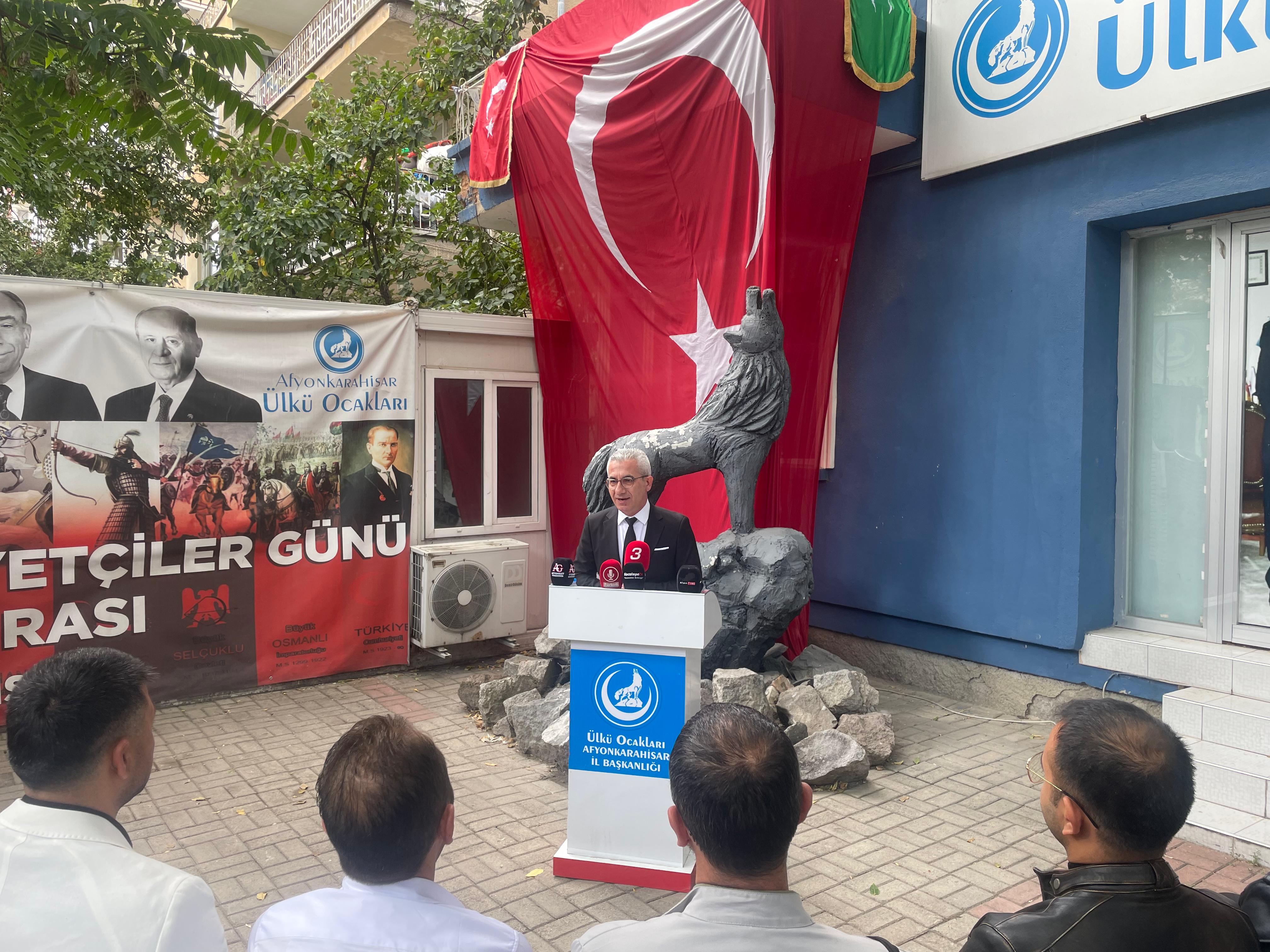 Ülkü Ocakları Eğitim ve Kültür Vakfı Afyonkarahisar İl Başkanlığı’nda Eylül Ayı Faaliyetleri Yoğun Geçti