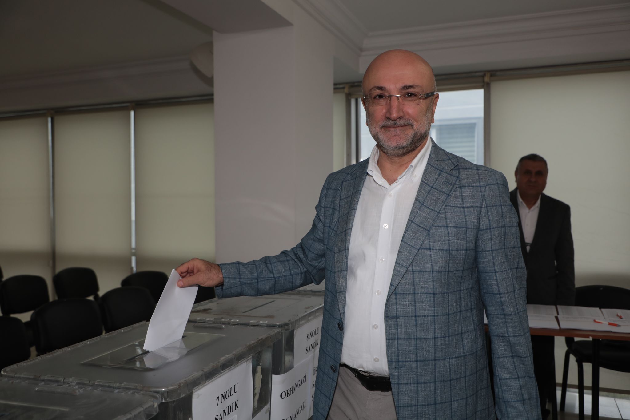 Turgay Şahin: “Hedeflerimize emin adımlarla ilerlemeye devam ediyoruz”