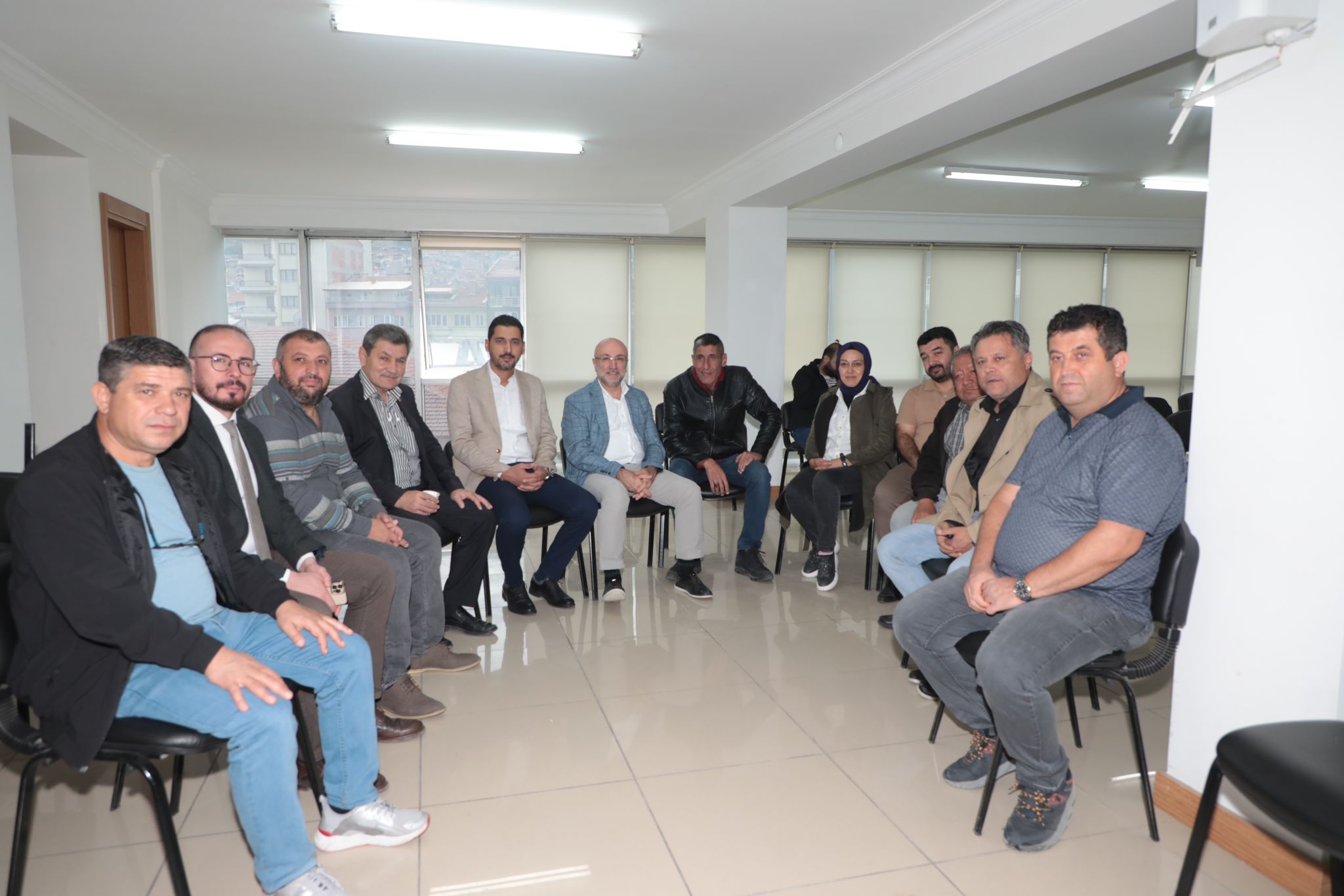 Turgay Şahin: “Hedeflerimize emin adımlarla ilerlemeye devam ediyoruz”