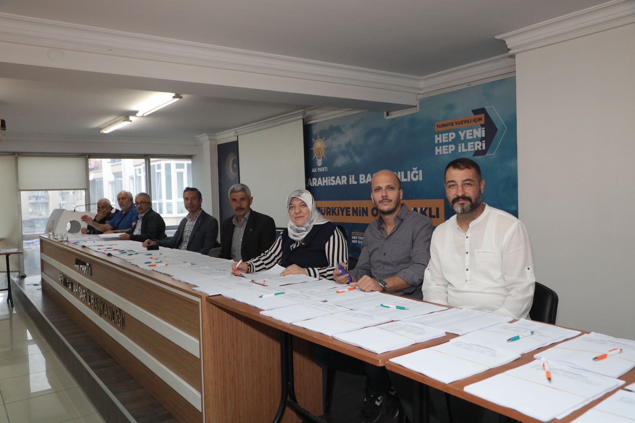 Turgay Şahin: “Hedeflerimize emin adımlarla ilerlemeye devam ediyoruz”