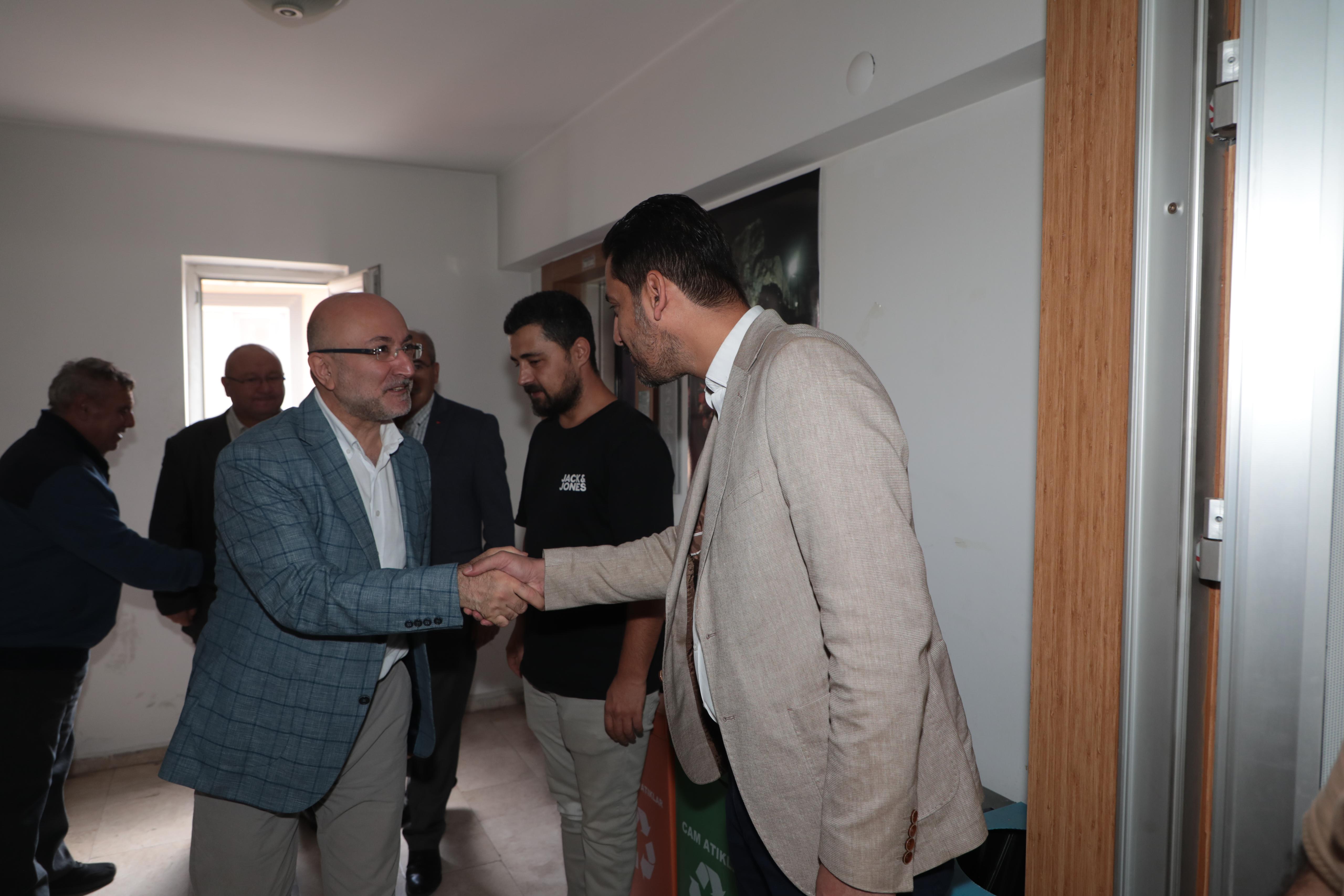Turgay Şahin: “Hedeflerimize emin adımlarla ilerlemeye devam ediyoruz”