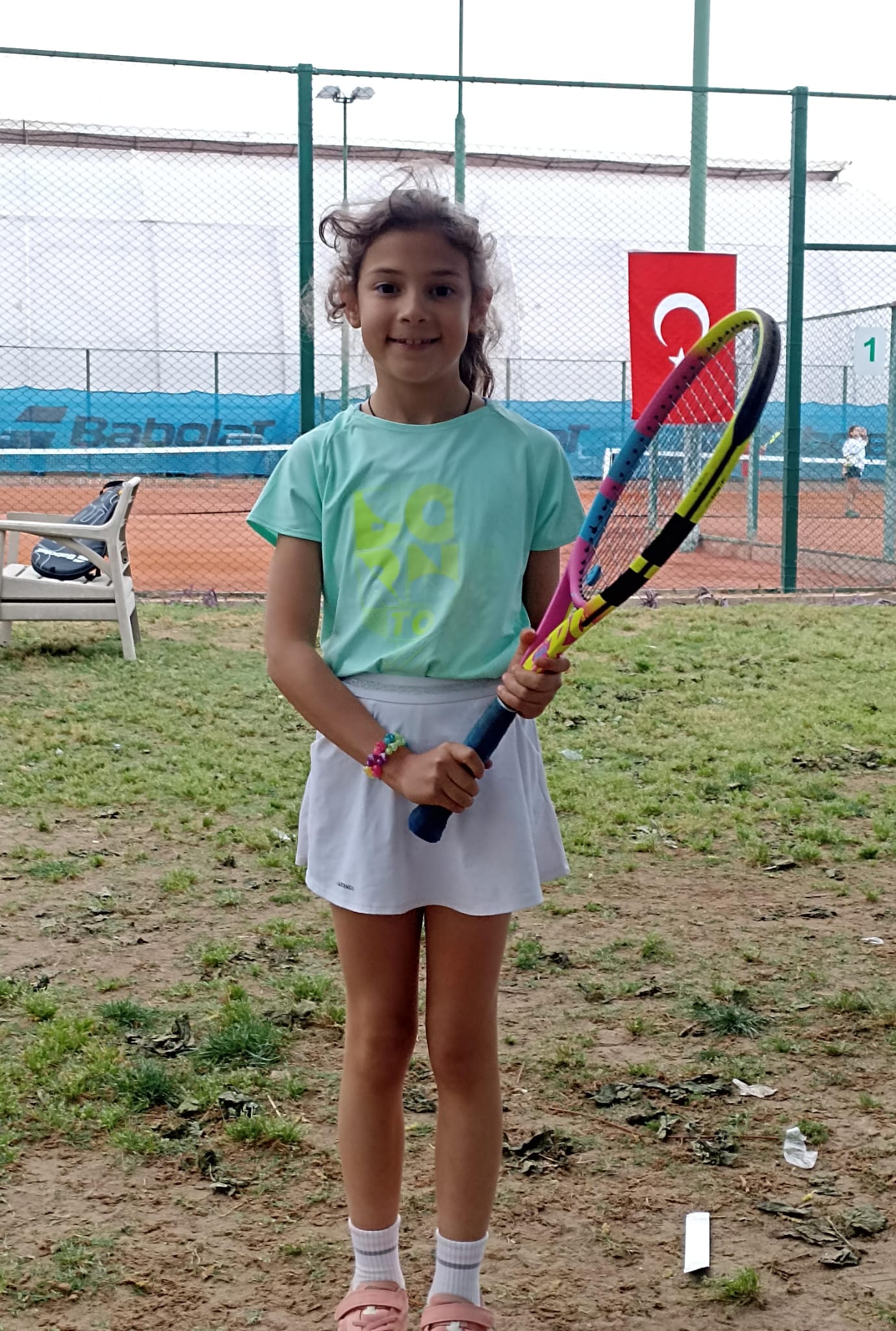 Afyonkarahisarlı Sporcular Başarıdan Başarıya Koşuyor Tenisçi Dila Nur Kaya’dan Büyük Başarı