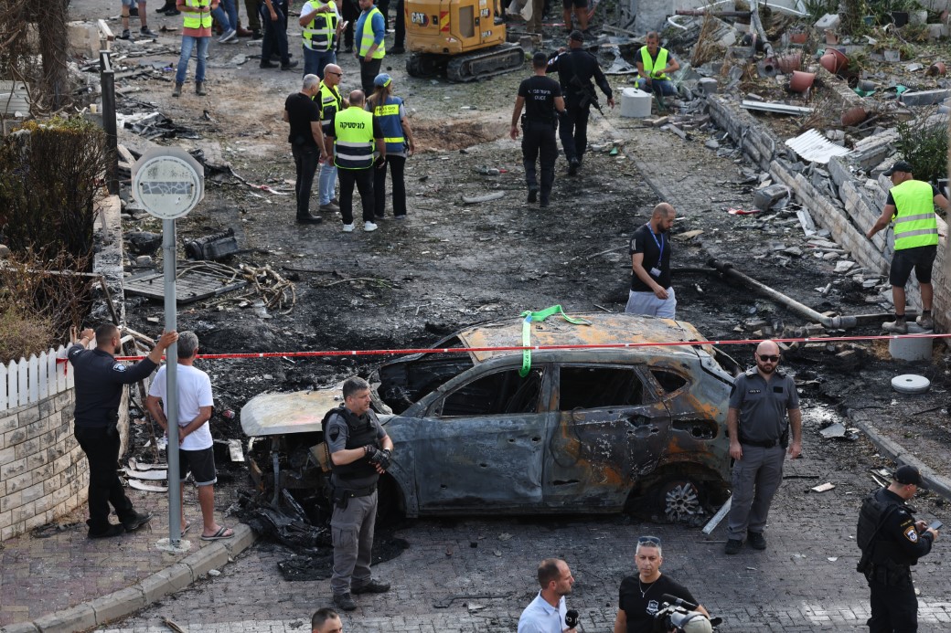 Askeri üs bombalandı!  Hizbullah'tan İsrail'e füze saldırısı
