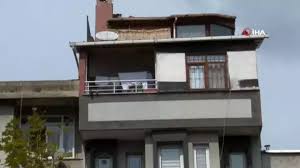 Hayrete düşüren görüntü!  Kaçak katın üstüne kaçak kat çıkmışlar