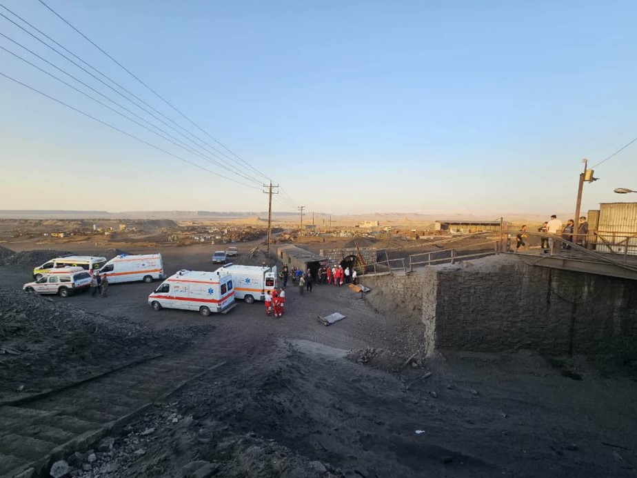 İran'da maden faciası!  Bilanço giderek artıyor: 52 ölü
