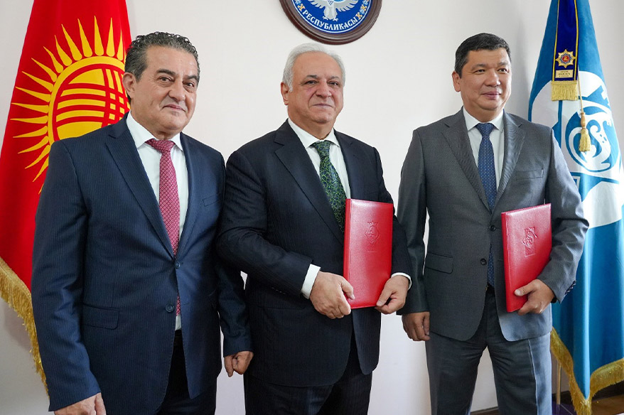 TÜRK ŞİRKETTEN KIRGIZİSTAN'DA DEV YATIRIM