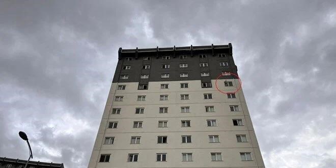 10'UNCU KATTAN DÜŞEN ÇOCUK HAYATINI KAYBETTİ