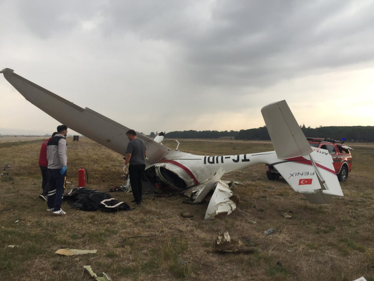 Bursa'da Eğitim Uçağı Düştü, 2 Pilot Hayatını Kaybetti!