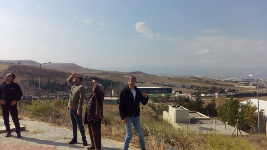 UHF RÖLESİ SUSUZ'DA KURULDU