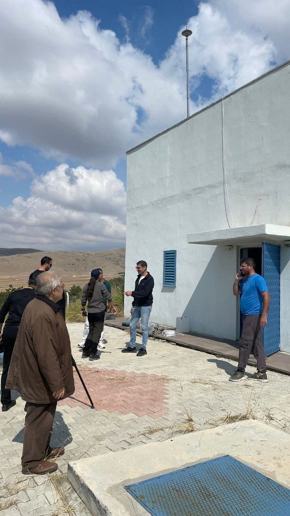 UHF RÖLESİ SUSUZ'DA KURULDU