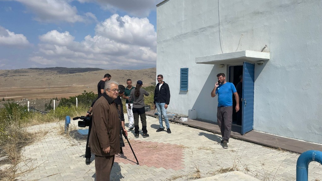 UHF RÖLESİ SUSUZ'DA KURULDU