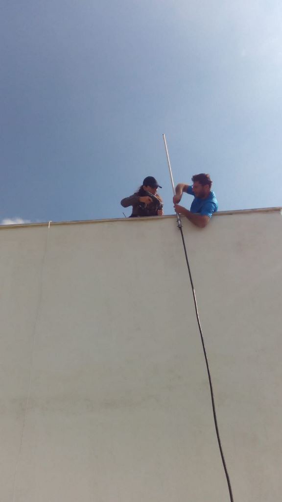 UHF RÖLESİ SUSUZ'DA KURULDU