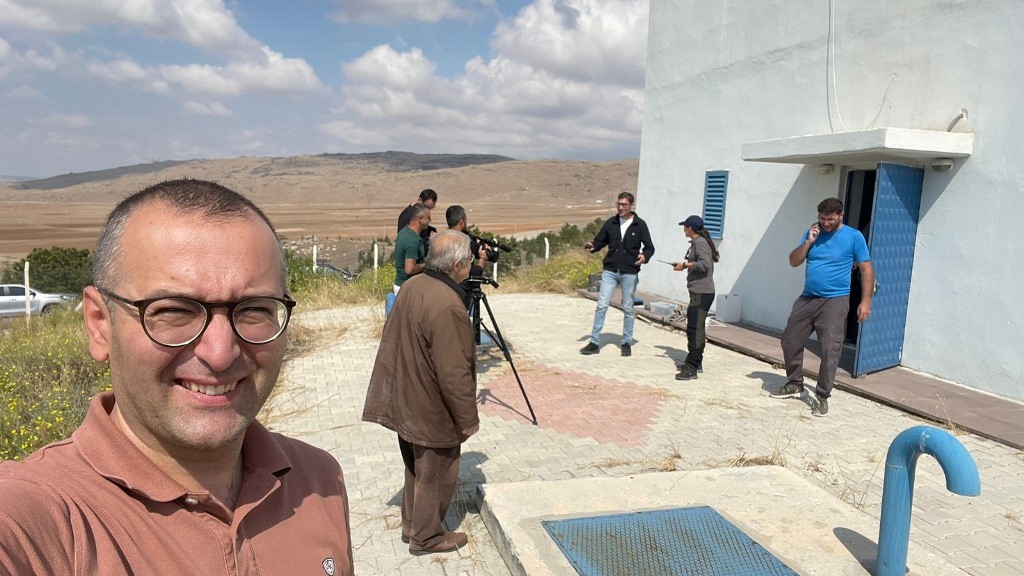 UHF RÖLESİ SUSUZ'DA KURULDU