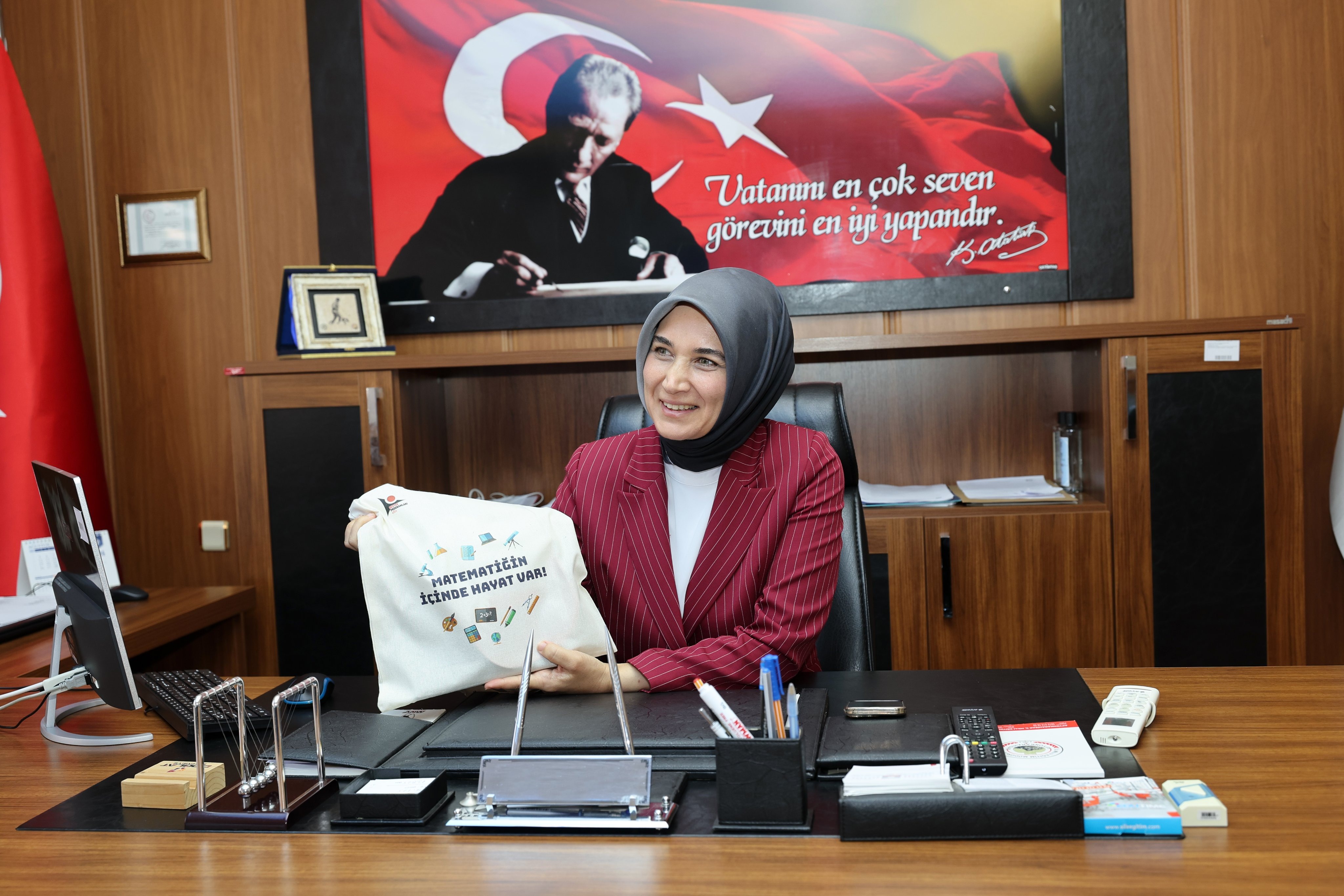 'Matematiğin İçinde Hayat Var' projesi açılış töreni gerçekleştirildi