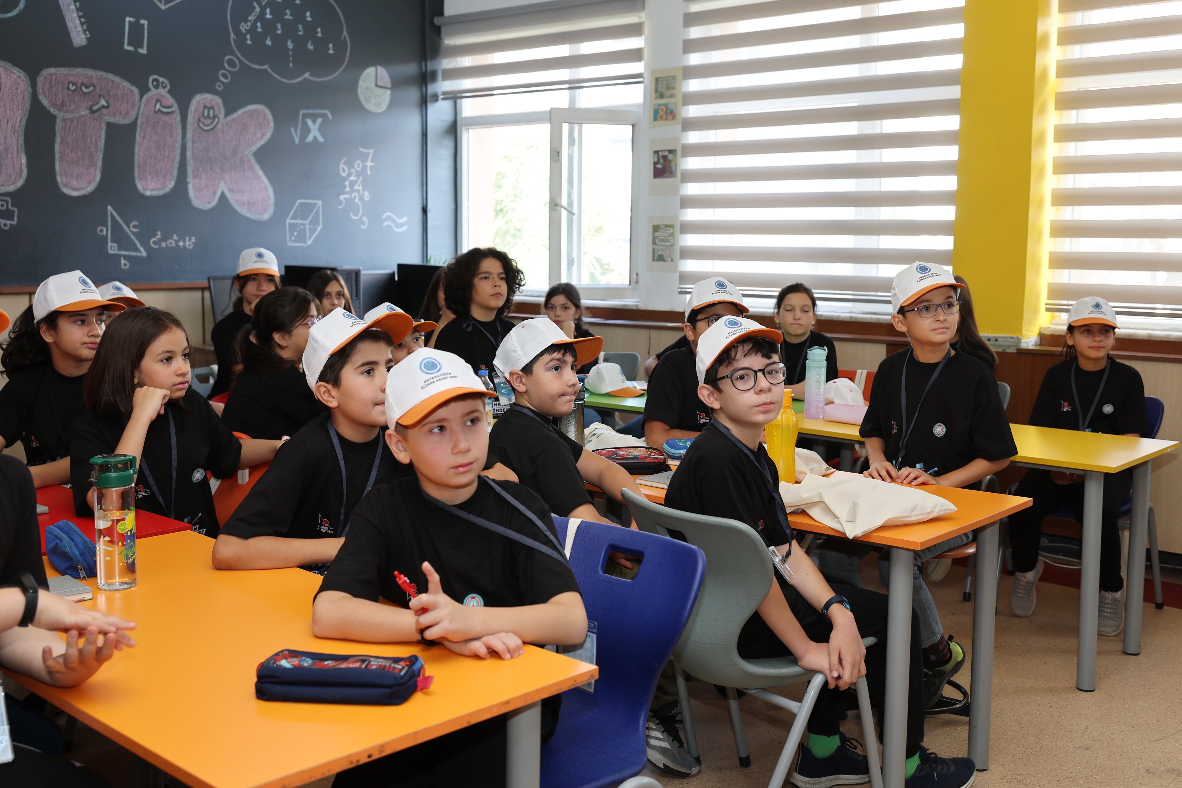 'Matematiğin İçinde Hayat Var' projesi açılış töreni gerçekleştirildi