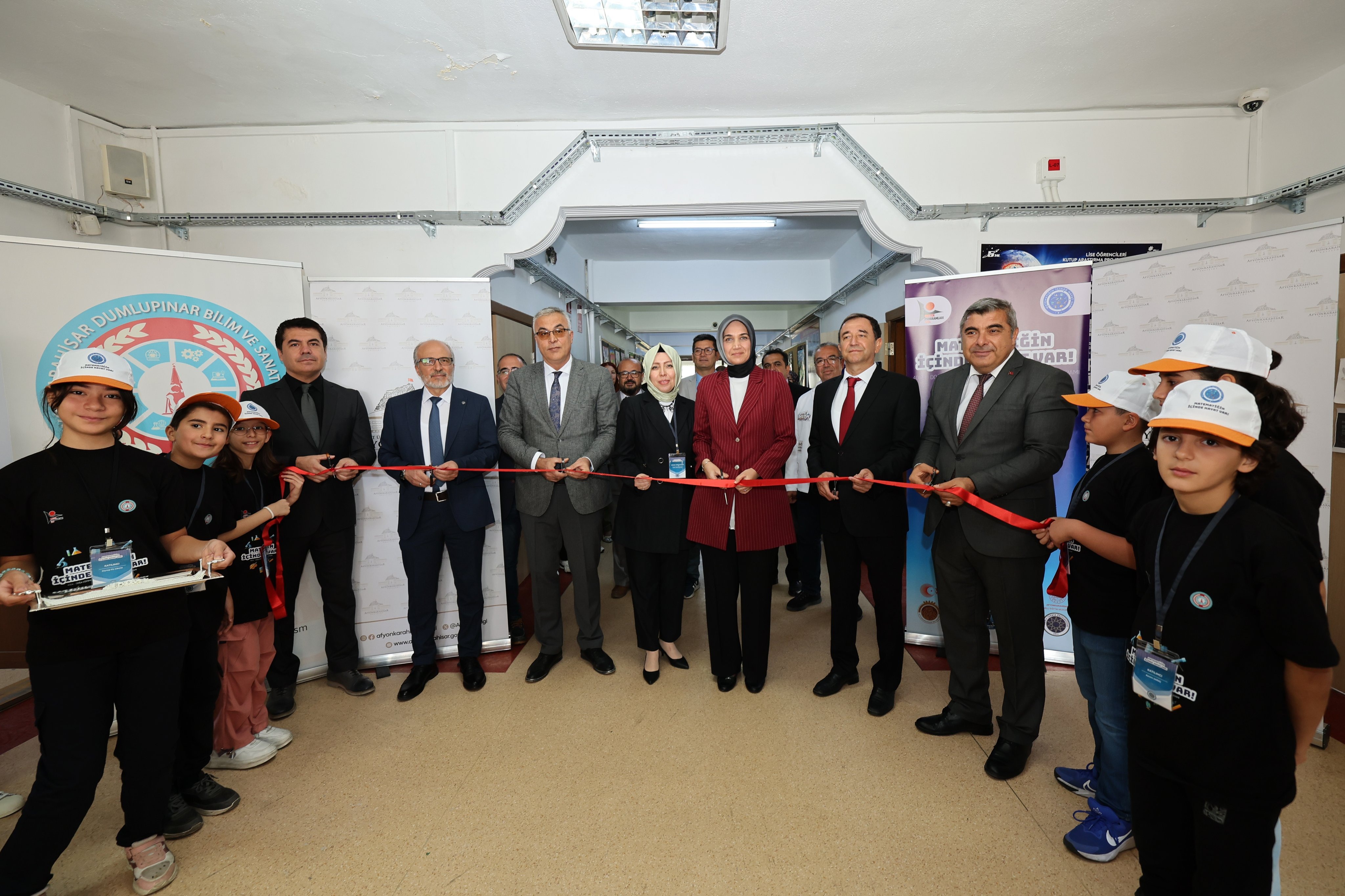 'Matematiğin İçinde Hayat Var' projesi açılış töreni gerçekleştirildi