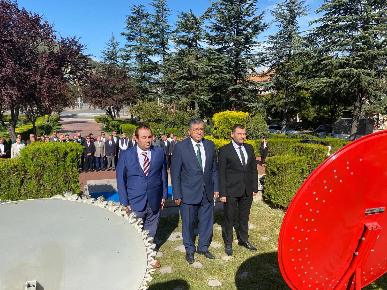 Ahilik Haftası Kutlamaları Kocatepe Atatürk Anıtı'na Çelenk Sunumuyla Başladı!