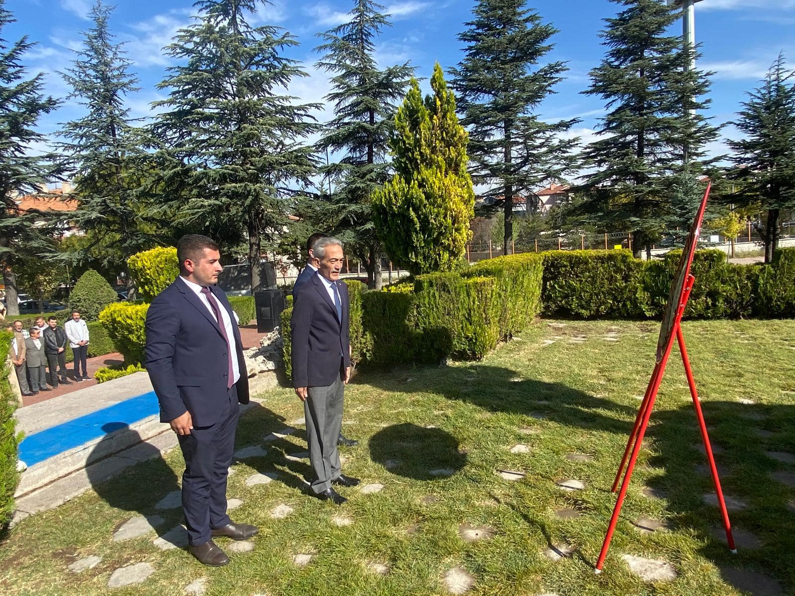 Ahilik Haftası Kutlamaları Kocatepe Atatürk Anıtı'na Çelenk Sunumuyla Başladı!