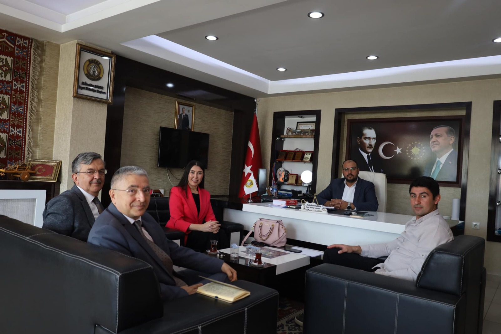 Bayat’ta Ekonomik Gelişim İçin İş Birliği Toplantısı