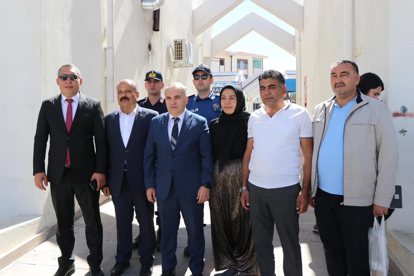 DİNAR BELEDİYE BAŞKANI TOPÇU KUZEY KATMER İŞLETMESİNİN AÇILIŞINA KATILDI.