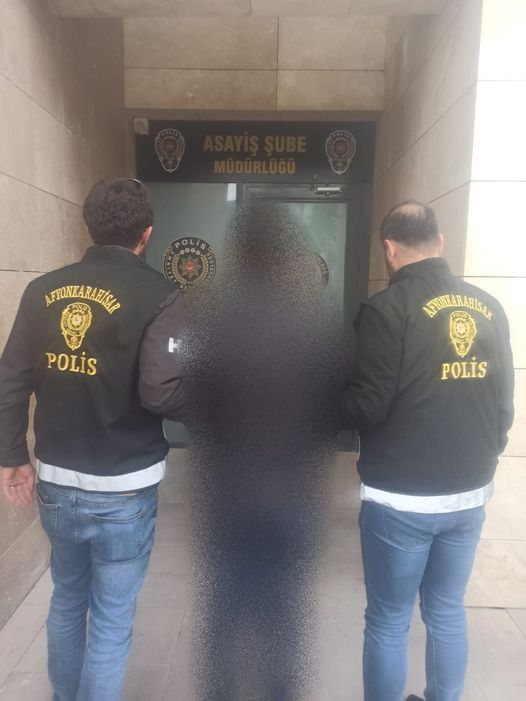 Afyonkarahisar İl Emniyet Müdürlüğü'nden Açıklama: Aranan İki Şahıs Yakalandı