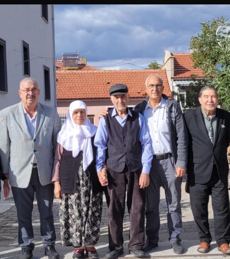 AFYAŞAD'DAN YAŞAYAN KADINANAYA ZİYARET