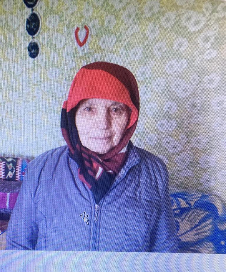 AFYAŞAD'DAN YAŞAYAN KADINANAYA ZİYARET