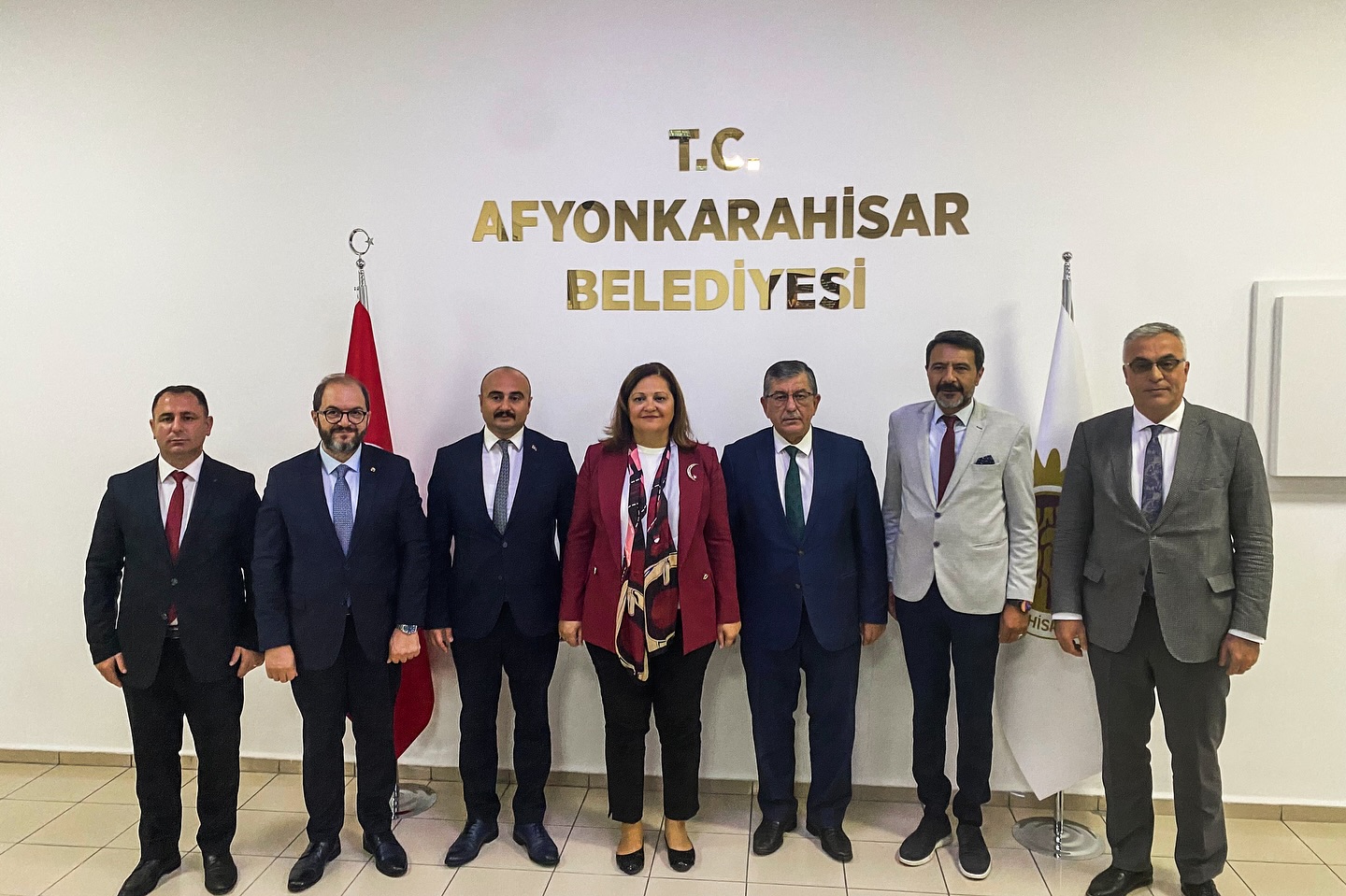 Ahilik Haftası'nda Esnaf Temsilcilerinden Başkan Köksal’a Ziyaret