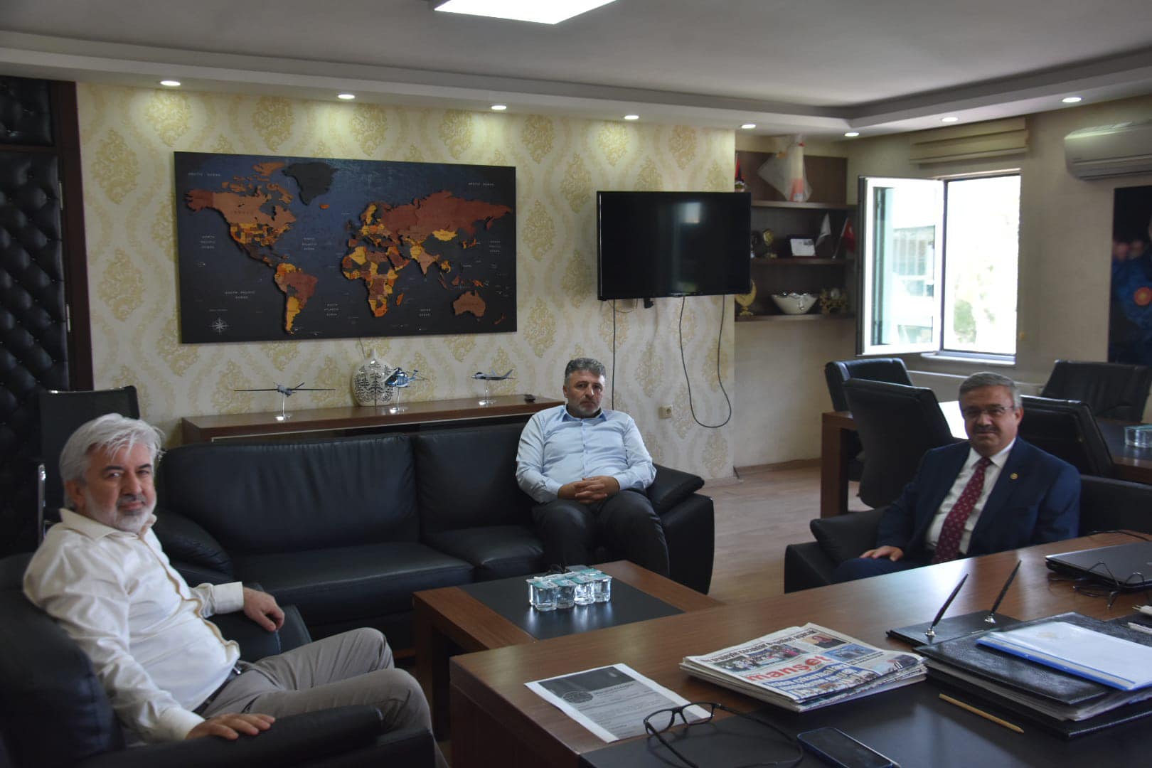 AK Parti Afyonkarahisar Milletvekili İbrahim Yurdunuseven’den Manisa Ziyareti
