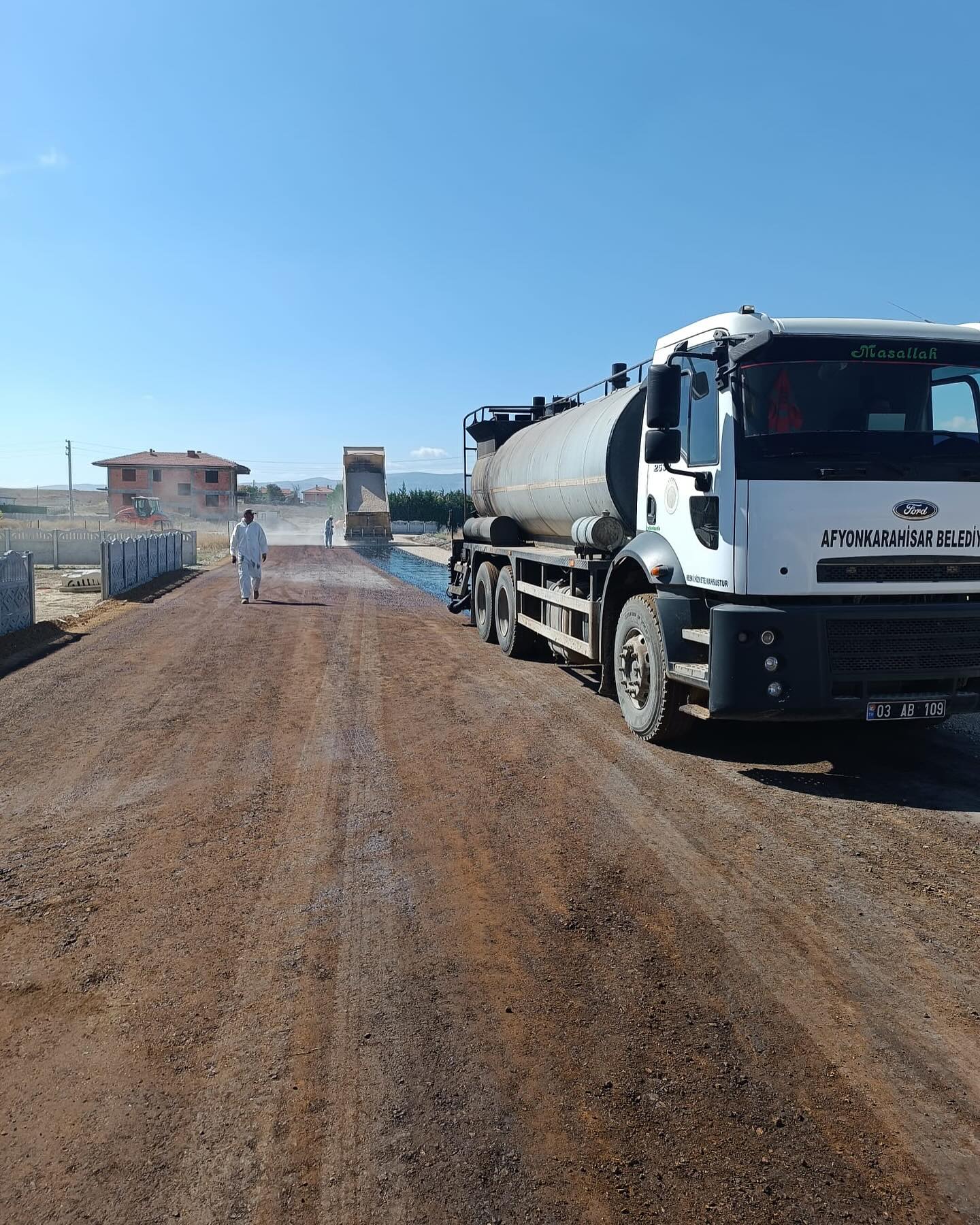 Beyazıt Mahallesi'nde Altyapı Çalışmaları Başlıyor