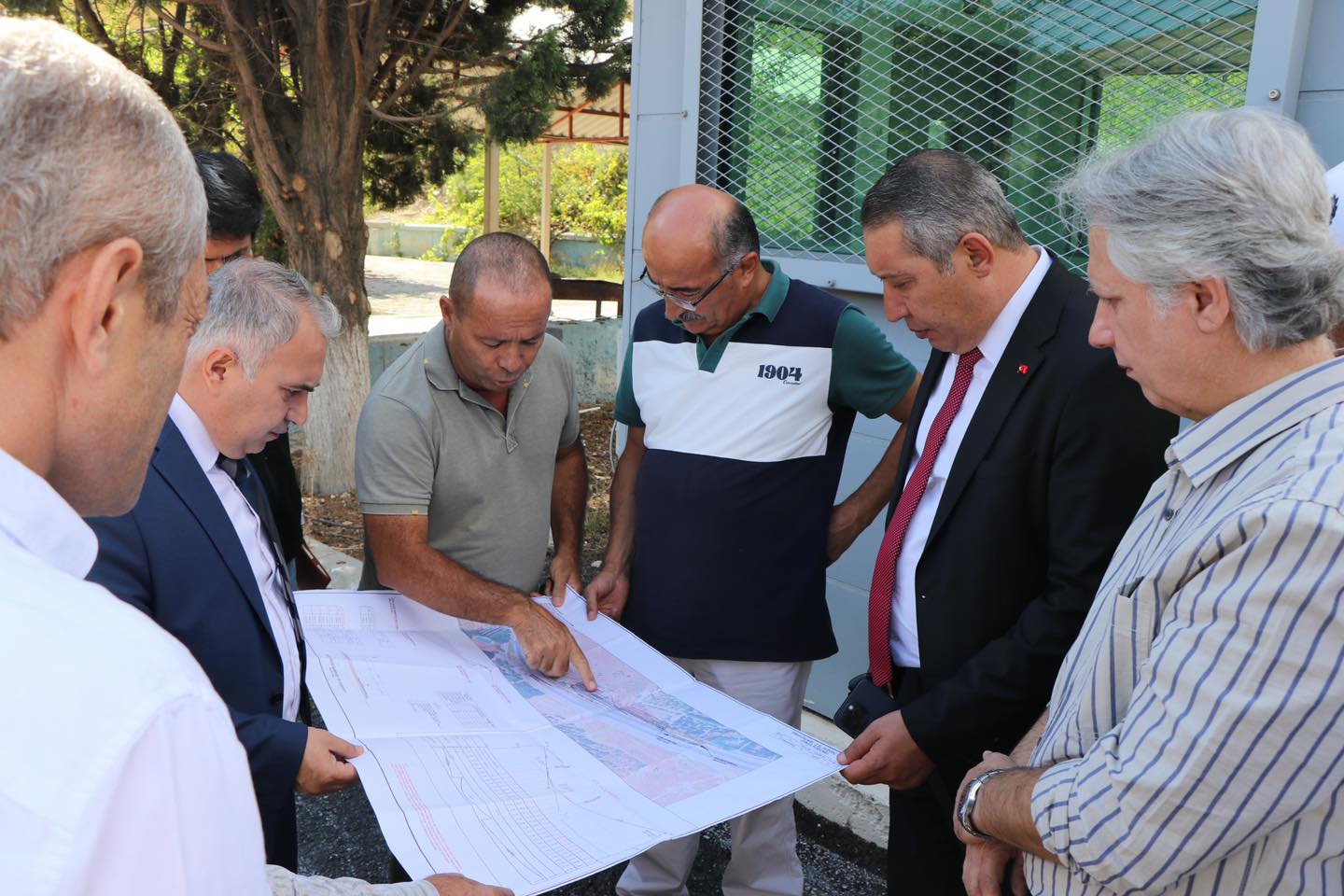DİNAR TRAFİĞİ TOPLANTIDA DERİNLEMESİNE ELE ALINDI