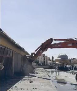 DİNAR SALI PAZARINDA ÇALIŞMALARA TAM GAZ DEVAM