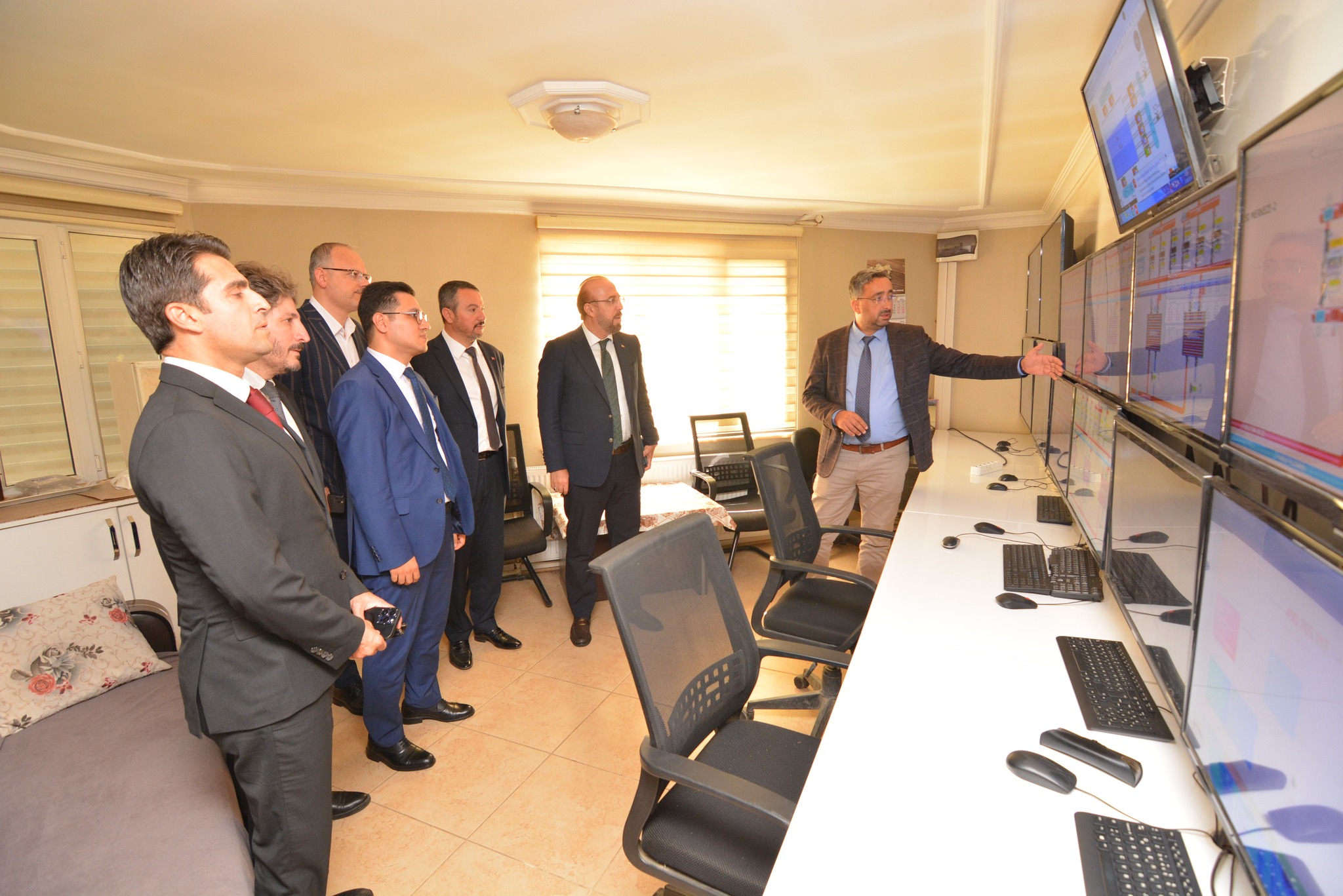 Bakan Yardımcısı  Şatıroğlu Sanıklı'da