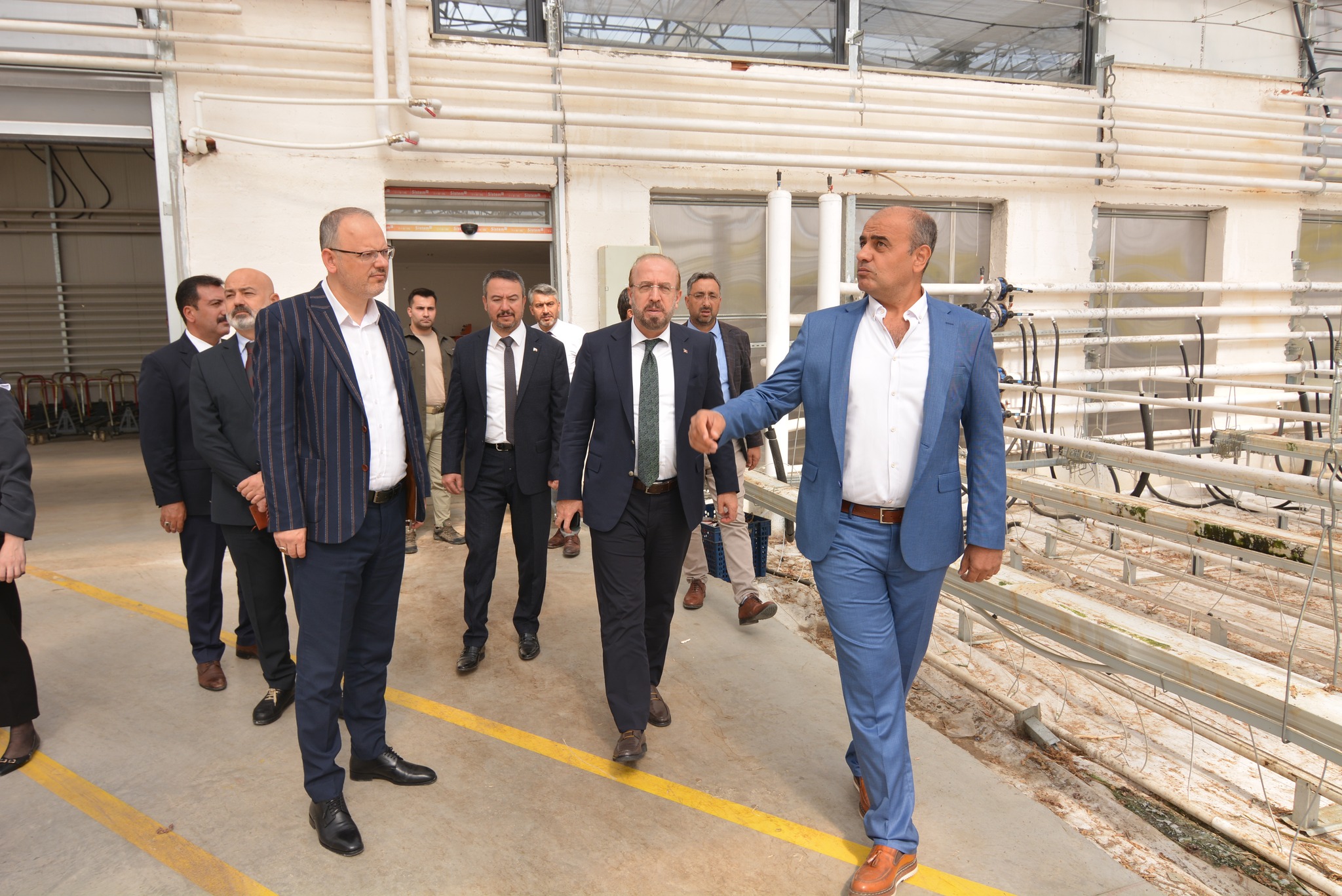 Bakan Yardımcısı  Şatıroğlu Sanıklı'da