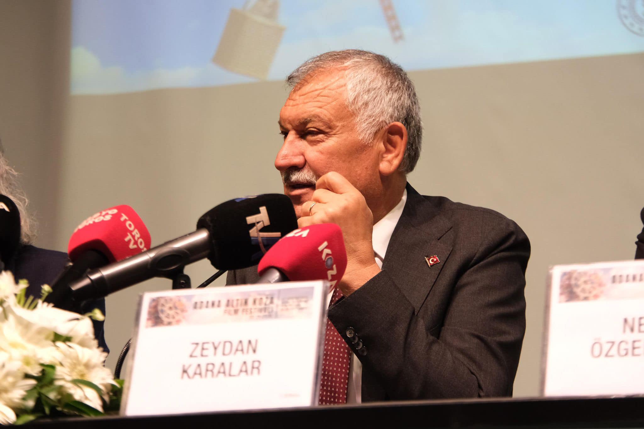 31. Adana Uluslararası Altın Koza Film Festivali Basın Toplantısı Büyük İlgi Gördü