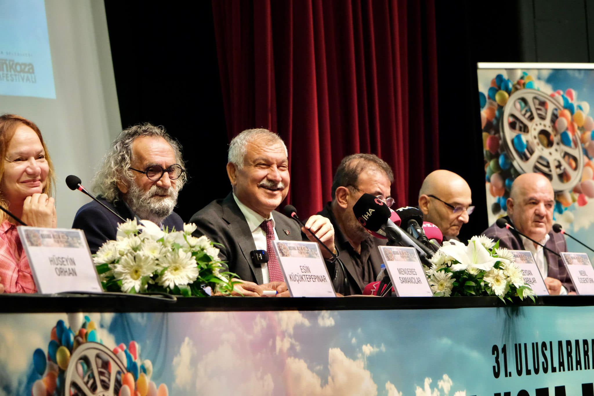 31. Adana Uluslararası Altın Koza Film Festivali Basın Toplantısı Büyük İlgi Gördü