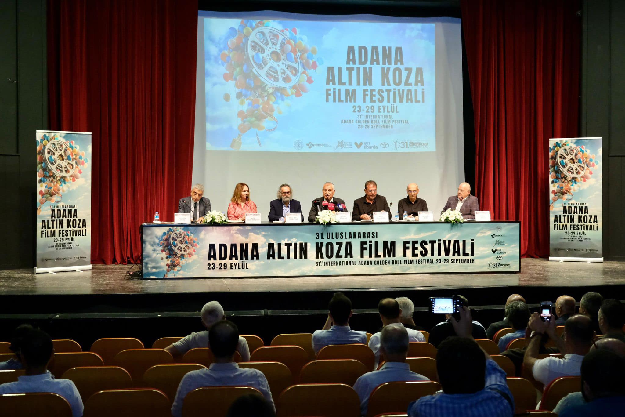31. Adana Uluslararası Altın Koza Film Festivali Basın Toplantısı Büyük İlgi Gördü