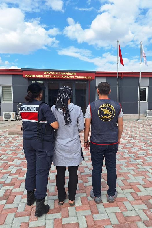 Afyonkarahisar'da 18 Yıl Hapis Cezası Bulunan Hükümlü Yakalandı