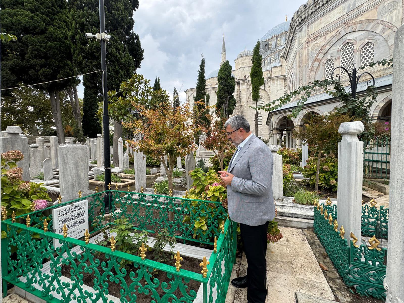 Milletvekili Özkaya’dan Yeni Atanan Başkan Yılmaz’a Hayırlı Olsun Ziyareti