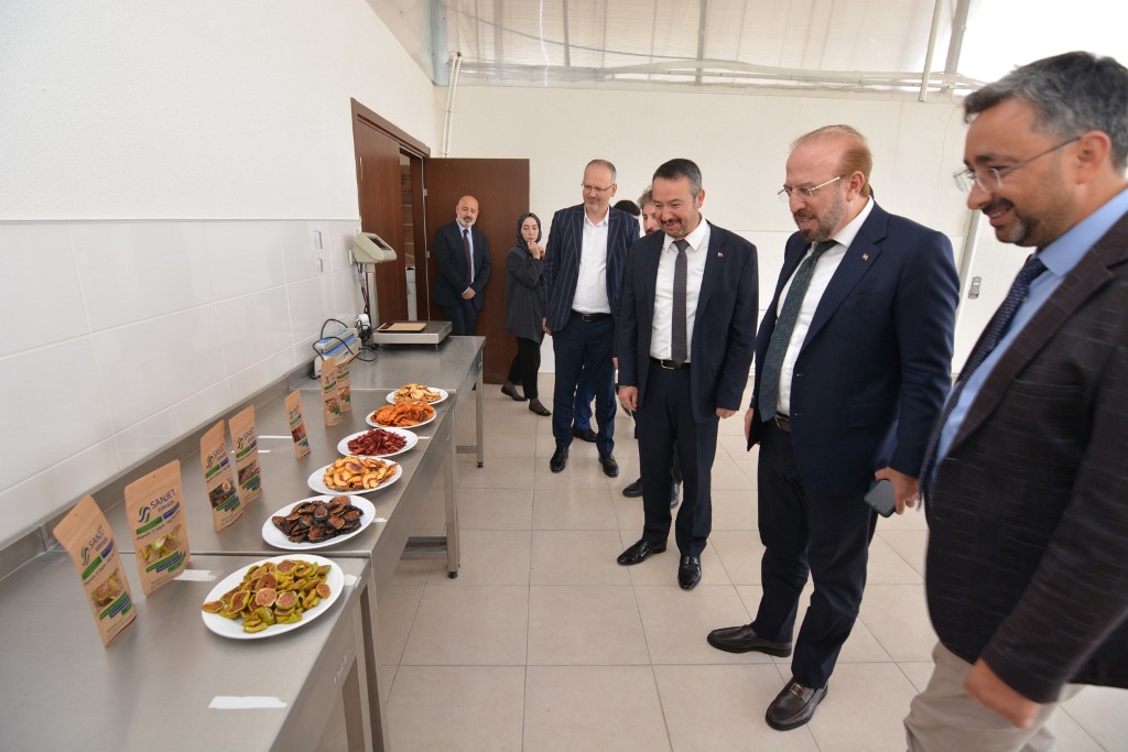 BAKAN YARDIMCISI NEVZAT ŞATIROĞLU SANDIKLI'YI ZİYARET ETTİ