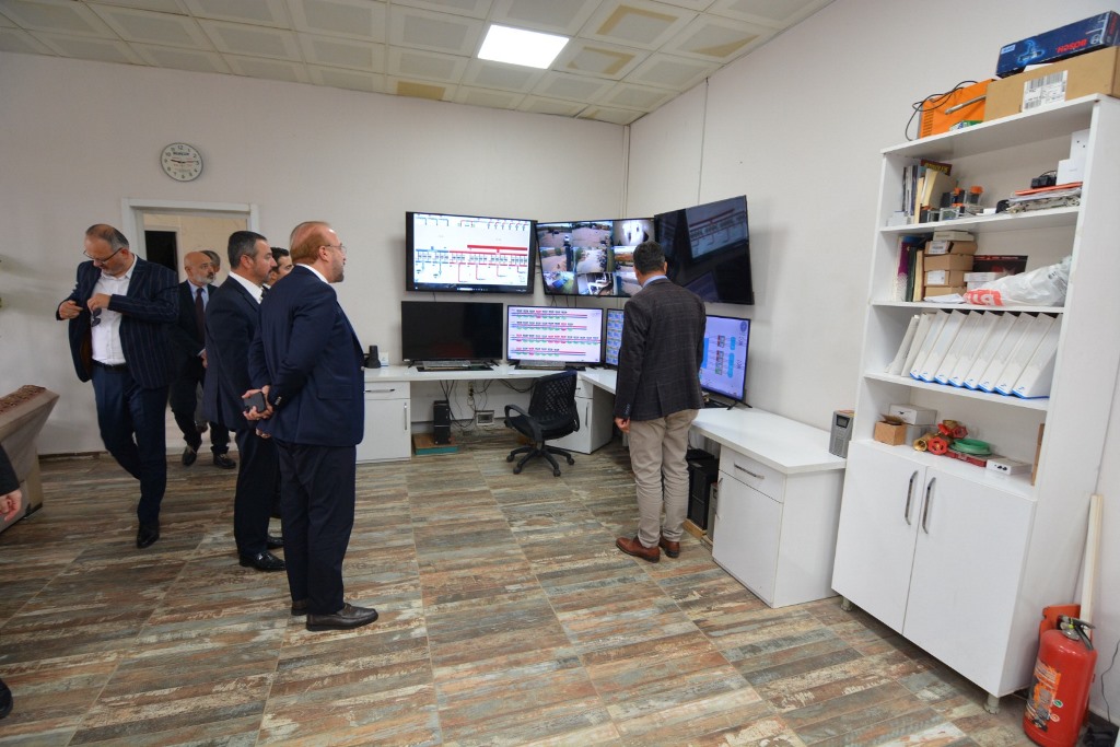 BAKAN YARDIMCISI NEVZAT ŞATIROĞLU SANDIKLI'YI ZİYARET ETTİ