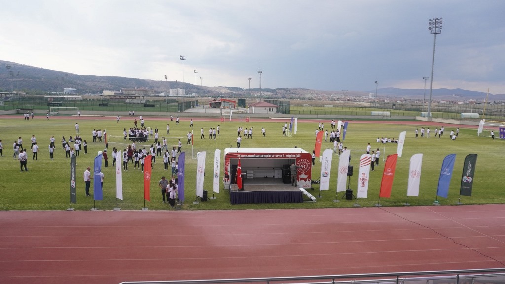 AFYONKARAHİSAR'DA AVRUPA SPOR HAFTASI COŞKUYLA KUTLANDI