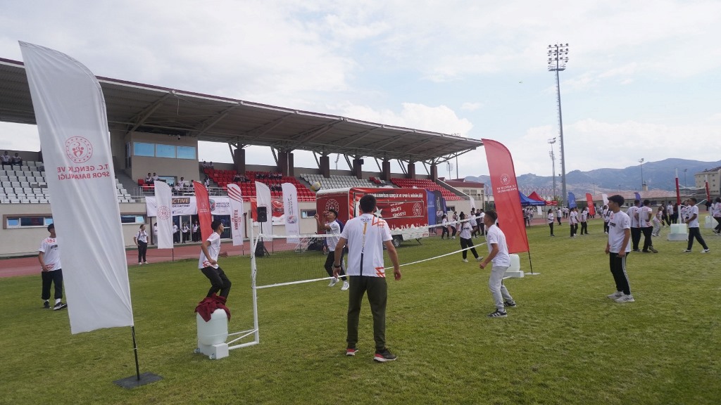 AFYONKARAHİSAR'DA AVRUPA SPOR HAFTASI COŞKUYLA KUTLANDI